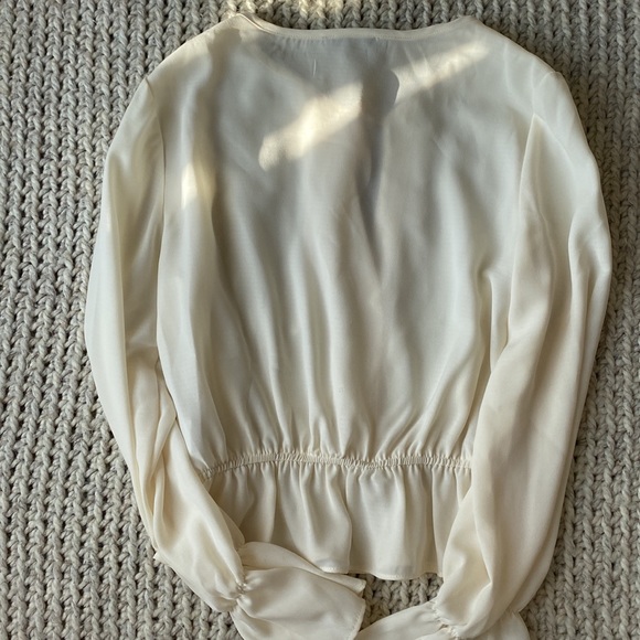 Favlux Fashion Sheer Blouse SM - Picture 6 of 7